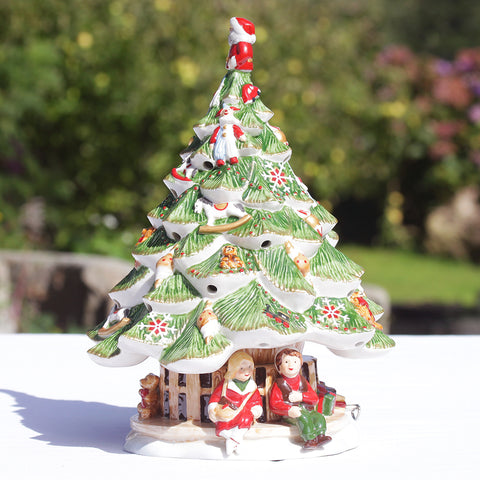 Sapin de Noël musical ( O Tannenbaum ) Christmas Toy's Memory Villeroy & Boch