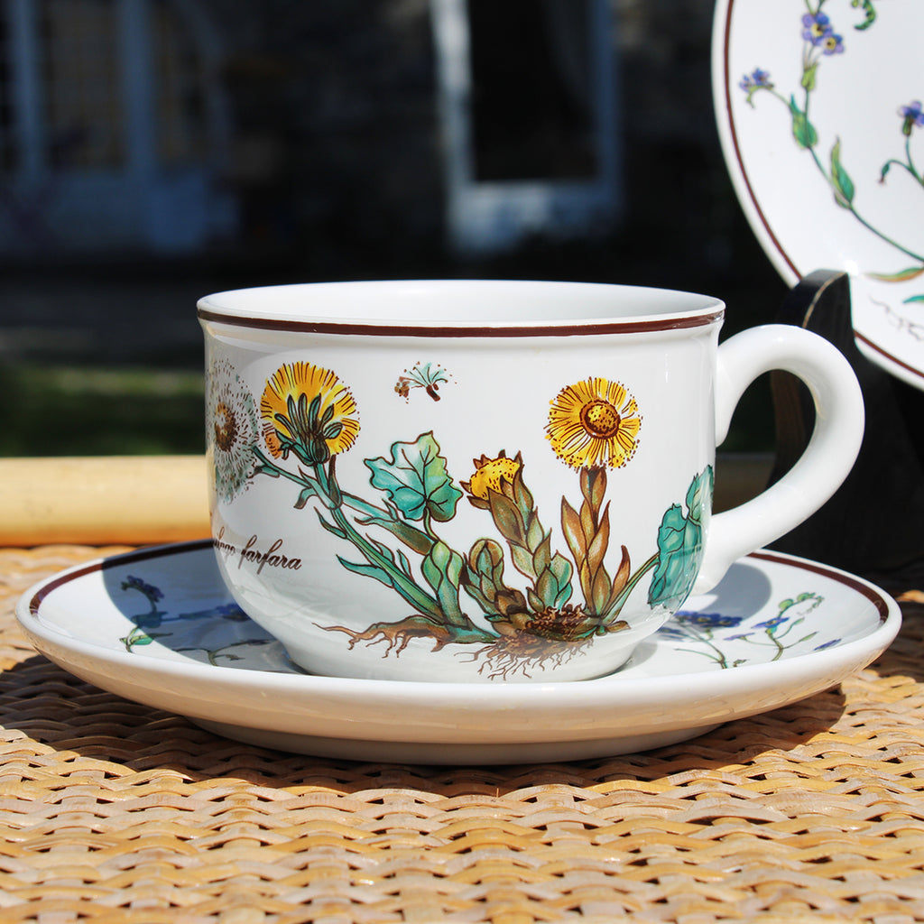 TASSE À CAFÉ espresso / moka + soucoupe vintage Villeroy & Boch modèle TASSE À CAFÉ espresso / moka + soucoupe vintage Villeroy & Boch modèle