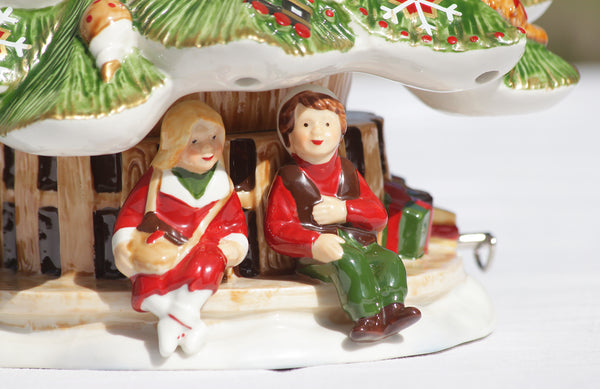 Sapin de Noël musical ( O Tannenbaum ) Christmas Toy's Memory Villeroy & Boch