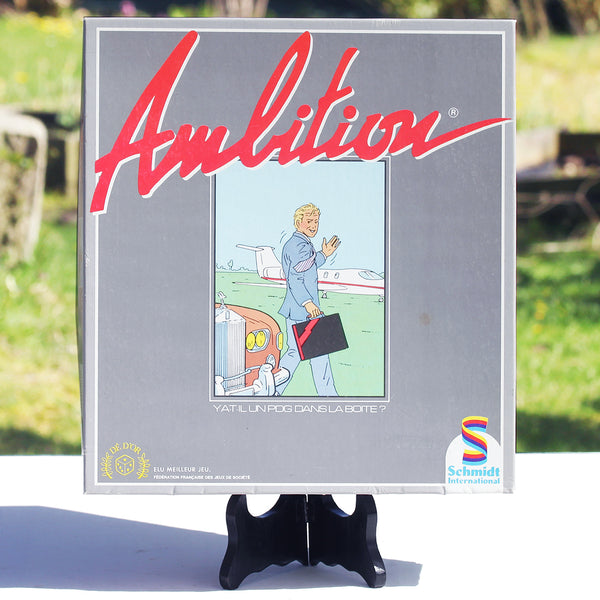 Jeu de société vintage Ambition Schmidt ( 1987 )