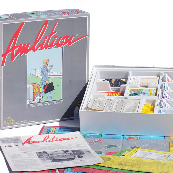 Jeu de société vintage Ambition Schmidt ( 1987 )