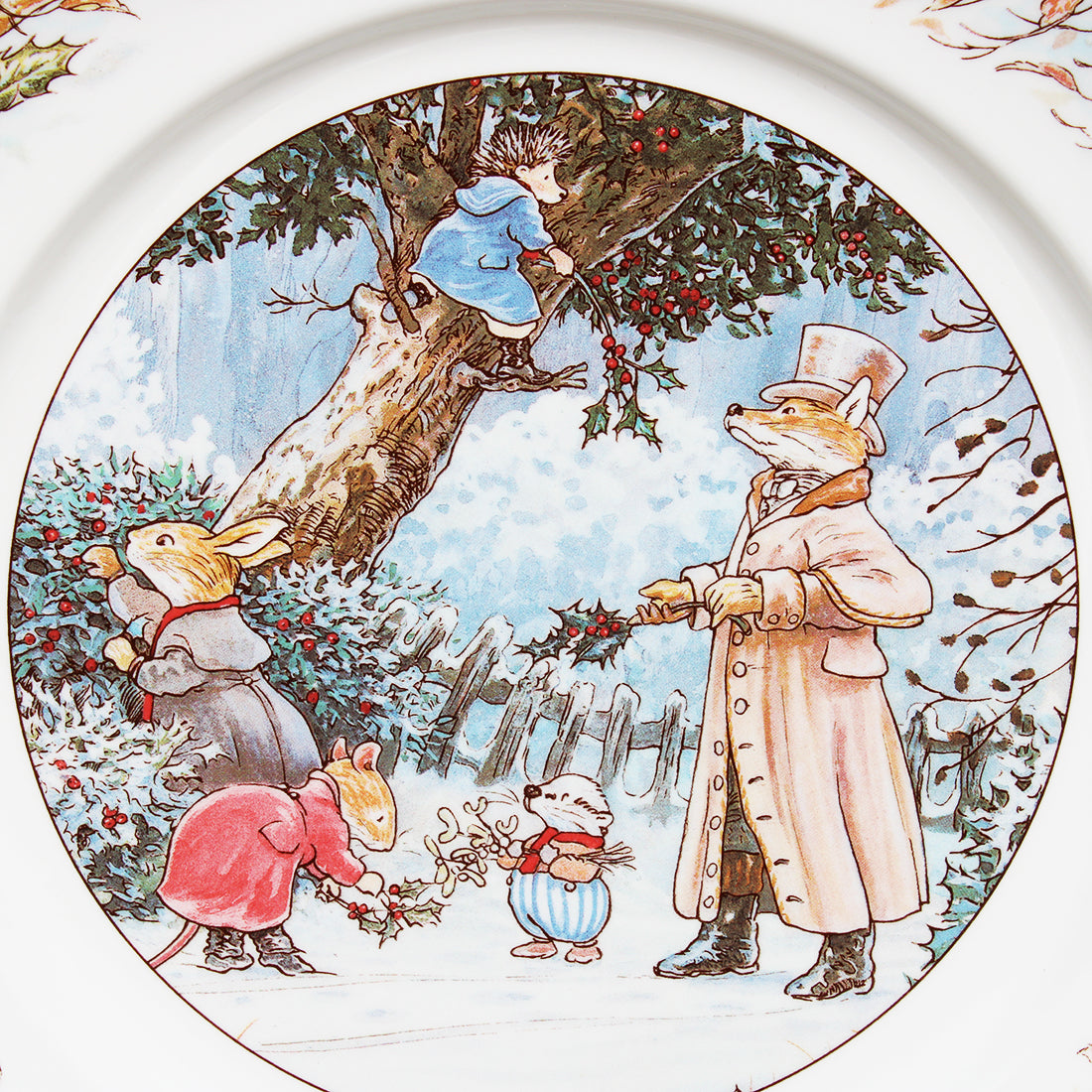 Dinner plate 27 cm Villeroy & Boch design Foxwood Tales by