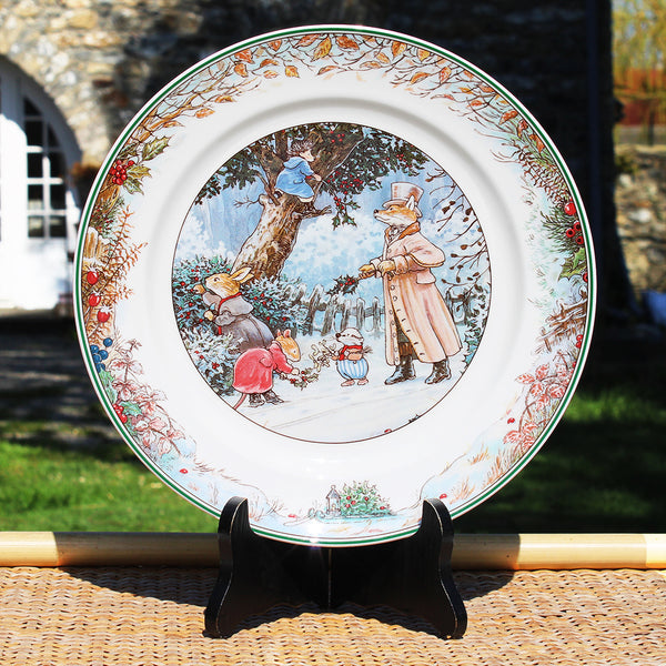 Assiette plate 27 cm Villeroy & Boch design Foxwood Tales by Brian Paterson
