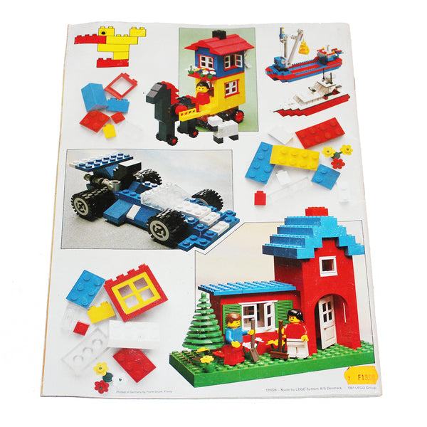 Catalogue publicitaire vintage Lego n° 226 de 1981