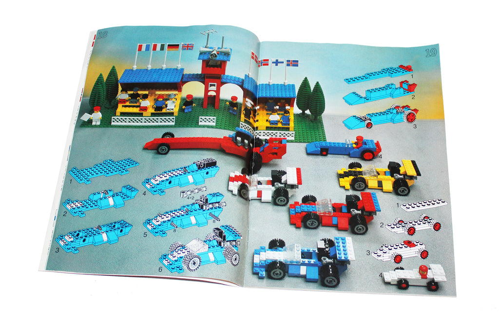 Boite Lego n° 40 - jouets rétro jeux de société figurines et objets vintage