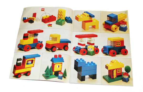 Catalogue publicitaire vintage Lego n° 226 de 1981