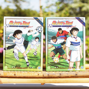 Ensemble de 2 coffrets DVD édition collector  Olive & Tom Captain Tsubasa Le retour ( 2001 )