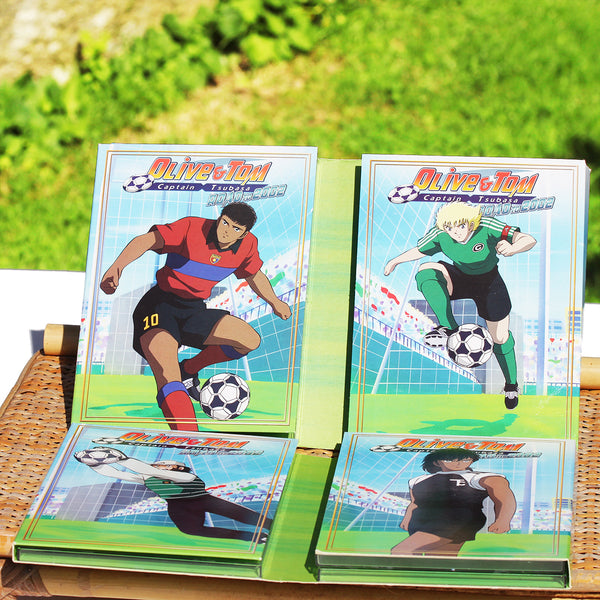 Ensemble de 2 coffrets DVD édition collector  Olive & Tom Captain Tsubasa Le retour ( 2001 )