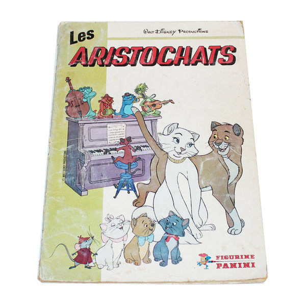 Album Panini vintage - Les Aristochats complet (1982)