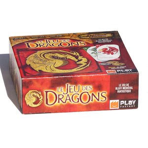 Boîte de jeu Le Jeu des Dragons Dungeons & Dragons - Play Factory ( 2007 )