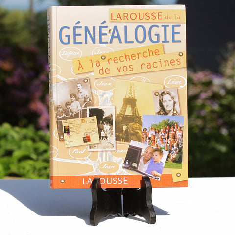 Livre - Larousse de la Généalogie (2007)