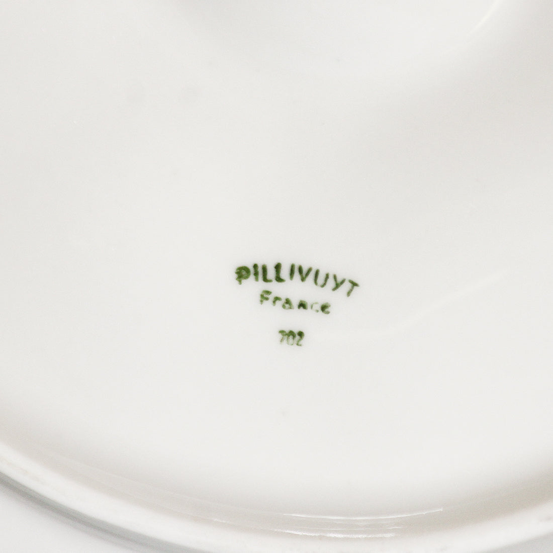 Service à huîtres porcelaine de Limoges MARTIN Service à huîtres porcelaine de Limoges MARTIN