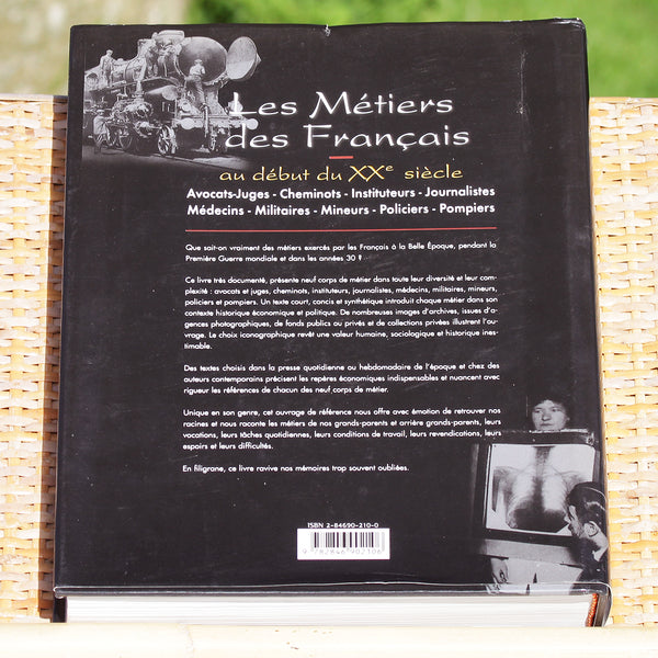 Livre - Les Métiers des Français au début du XXème siècle - Véronique Willemin (2004)