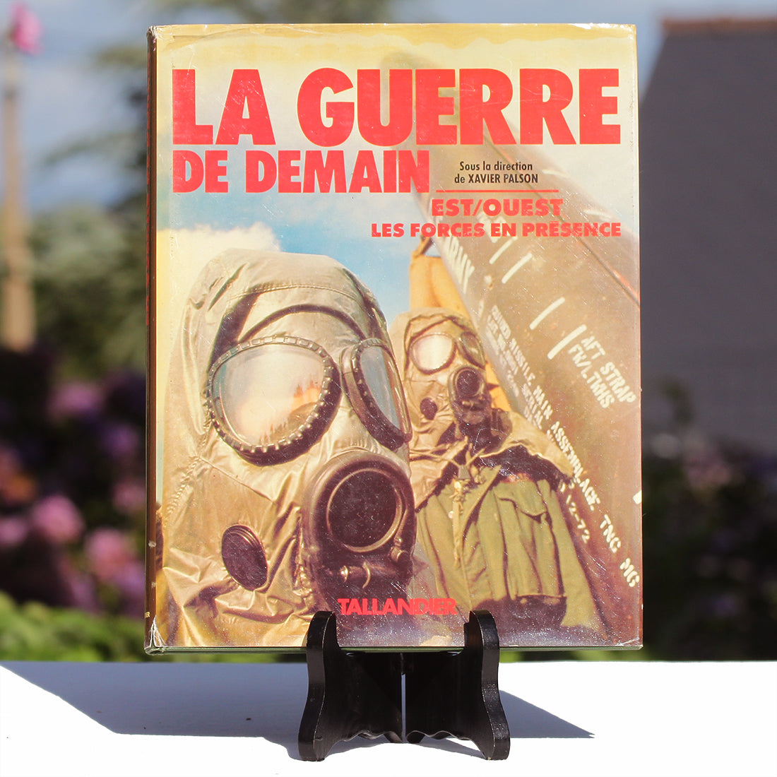 Livre - La Guerre de Demain - Xavier Palson ( 1983 )