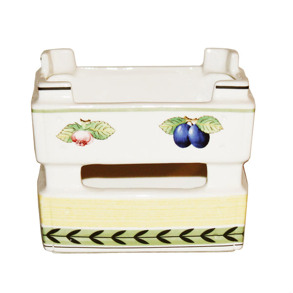 Petite jardinière de table / cache pot Villeroy & Boch modèle French Garden