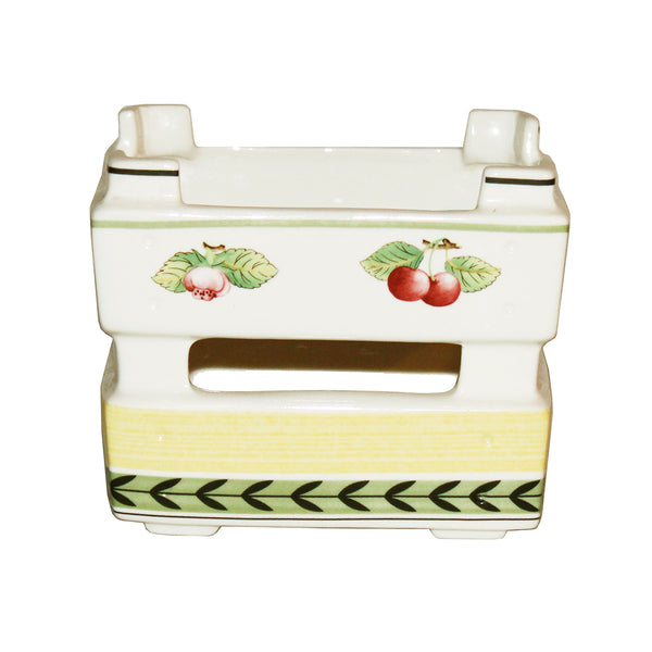 Petite jardinière de table / cache pot Villeroy & Boch modèle French Garden