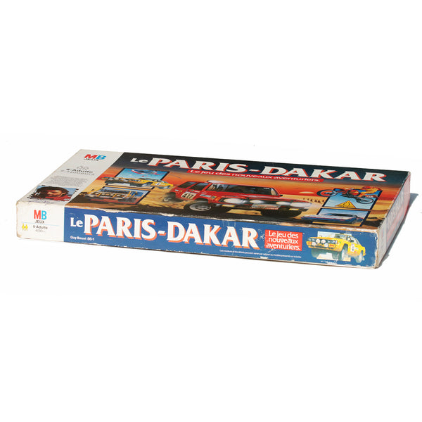 Jeu de société Le Paris-Dakar vintage MB Jeux ( 1985 )