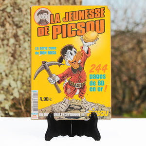 Livre La Jeunesse de Picsou n° 1 ( été 2004 ) de Don Rosa