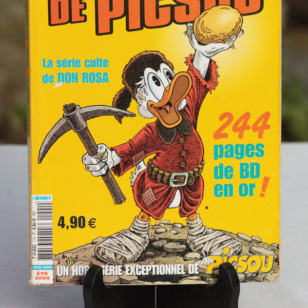 Livre La Jeunesse de Picsou n° 1 ( été 2004 ) de Don Rosa