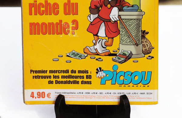 Livre La Jeunesse de Picsou n° 1 ( été 2004 ) de Don Rosa