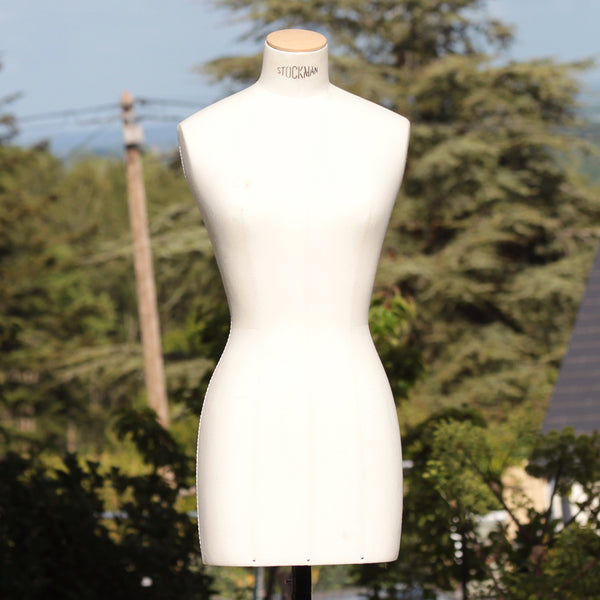 Mannequin de vitrine / couture Stockman Paris femme taille 36 / 38