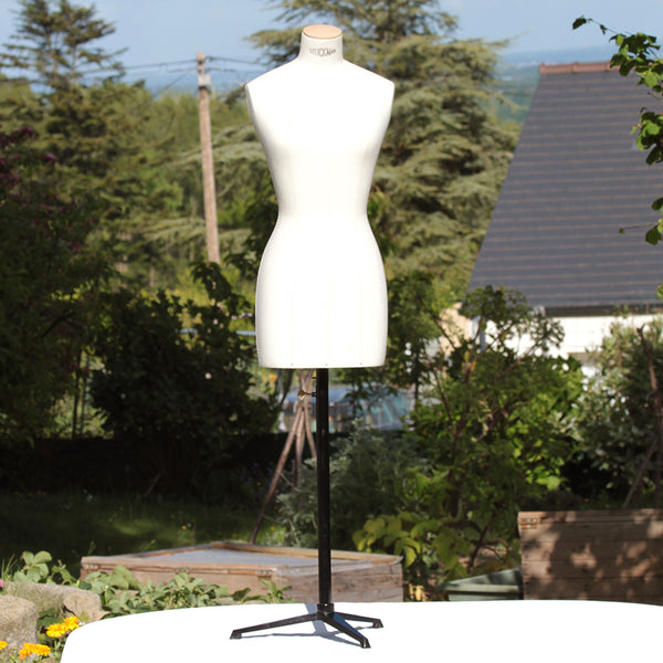 Mannequin de vitrine / couture Stockman Paris femme taille 36 / 38