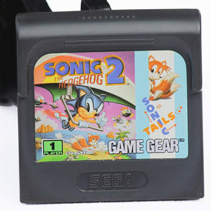 Jeu vidéo cartouche Sega Game Gear Sonic 2 the Hedgehog