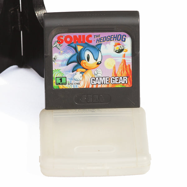 Jeu vidéo cartouche Sega Game Gear Sonic the Hedgehog + étui plastique