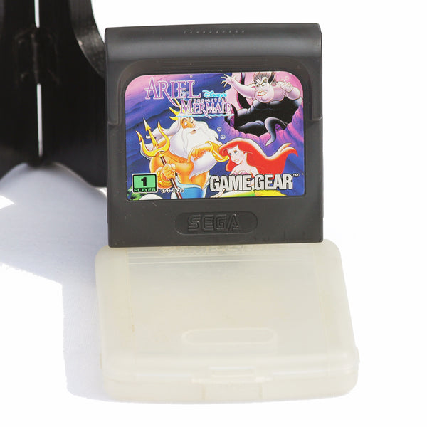 Jeu vidéo cartouche Sega Game Gear Ariel la petite Sirène + étui plastique