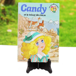 Livre Candy et le trésor des incas - G.P. Rouge et Or ( 1983 )