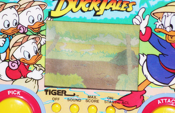 Jeu électronique LCD vintage Disney Duck Tales - Tiger (1990)