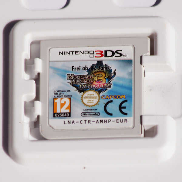 Jeu vidéo Nintendo 3DS Monster Hunter 3 Ultimate complet