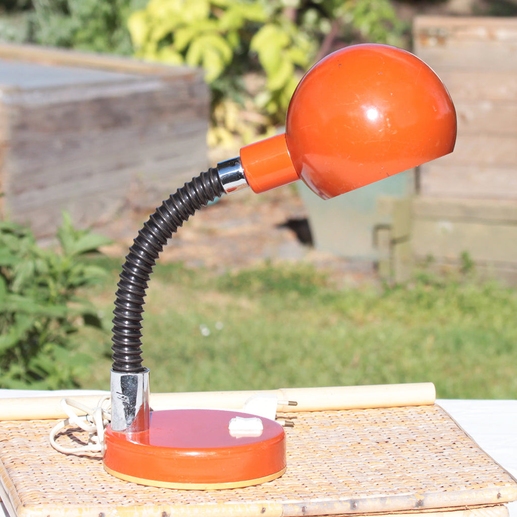 Base Ronde Pour Lampe De Bureau - Support Avec Passage De Fils, En Métal, Design Vintage, DIY
