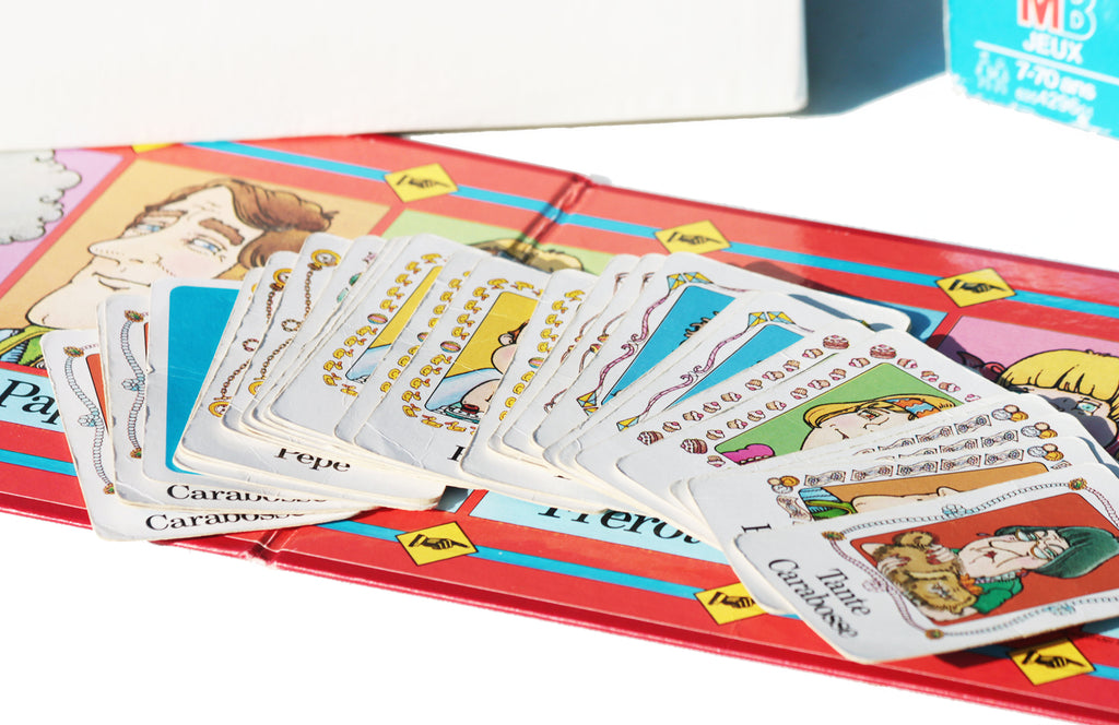 Jeu de société Le Menteur la famille en folie vintage MB Jeux ( 1980 Jeu de société Le Menteur la famille en folie vintage MB Jeux ( 1980