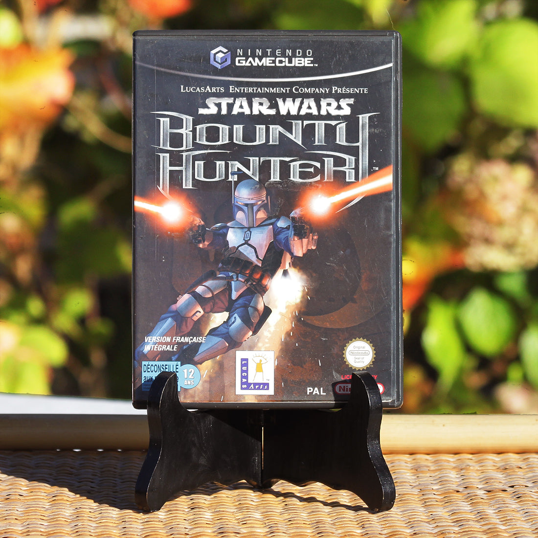 Jeu vidéo Nintendo Gamecube Star Wars Bounty Hunter complet