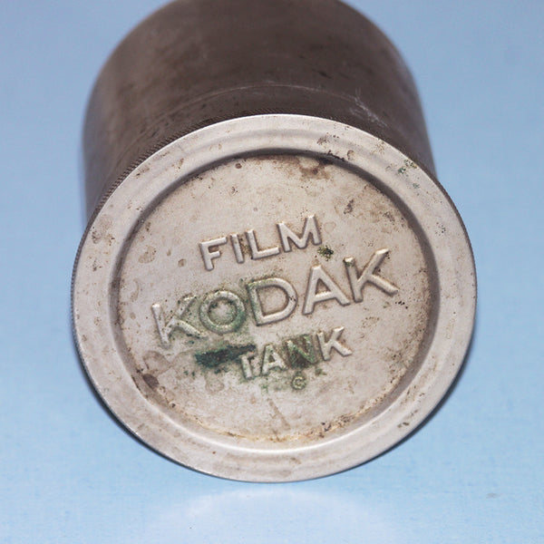 Old photographic developing tank Film Kodak Tank Eastman