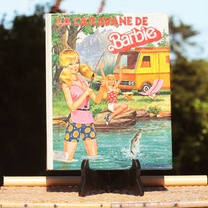 Livre vintage La caravane de Barbie Mattel ( 1981 )