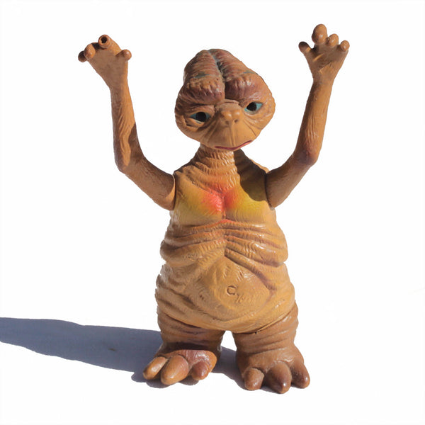 Jouet figurine vintage E.T.  l'extra-terrestre non fonctionnelle Taïwan