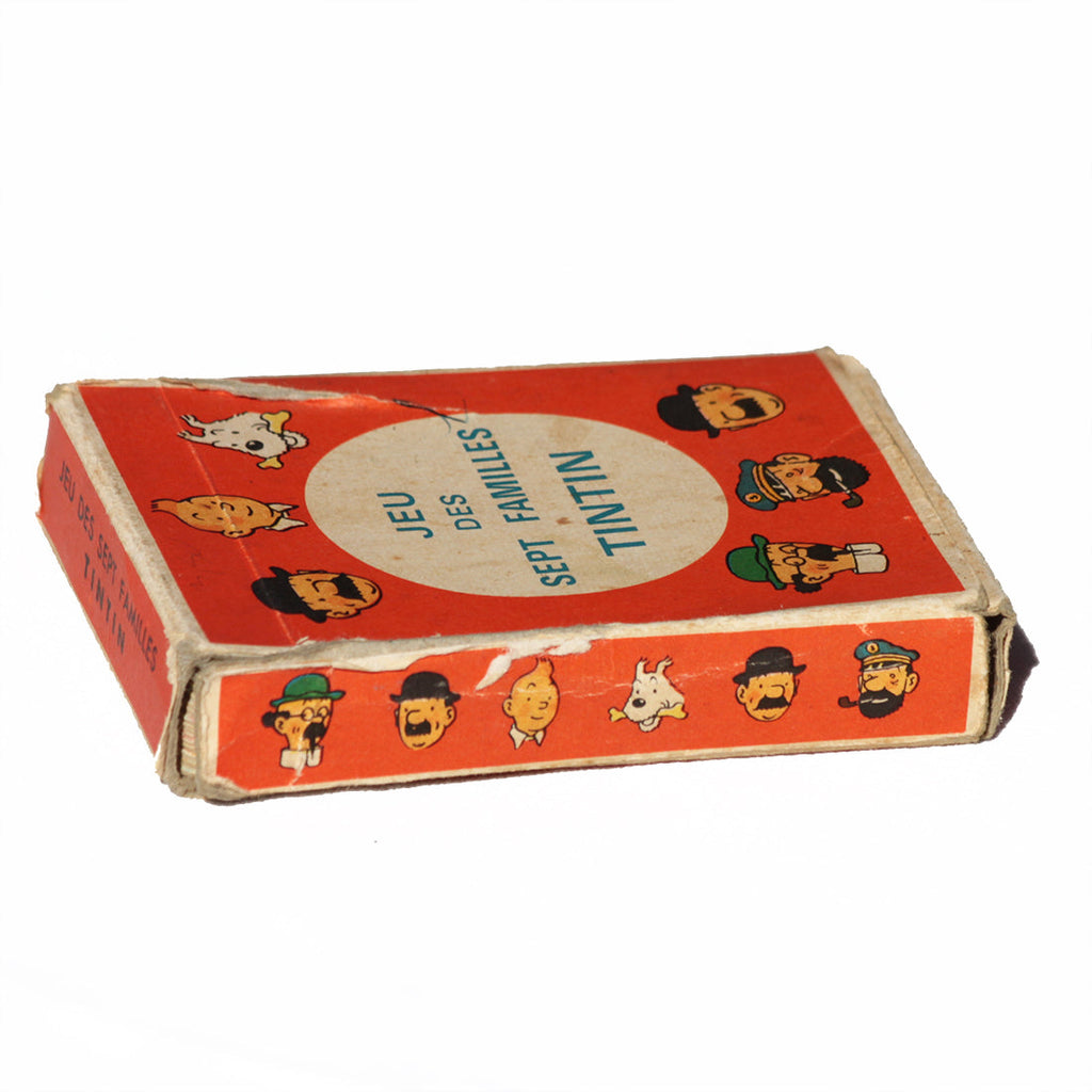 Tintin - Board Game Tintin & Snowy around the World - Noël Montbrison Tintin - Board Game Tintin & Snowy around the World - Noël Montbrison