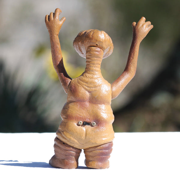 Jouet figurine vintage E.T.  l'extra-terrestre non fonctionnelle Taïwan