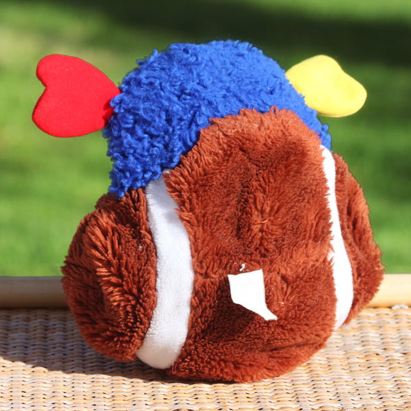 Peluche vintage Popples modèle joueur de football américain