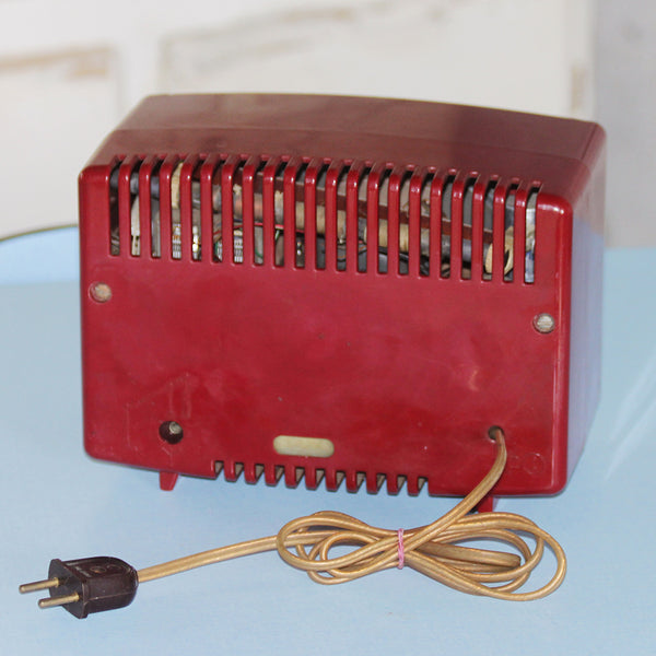 Ancienne radio Philips BF 151 U à lampes de 1955 à restaurer