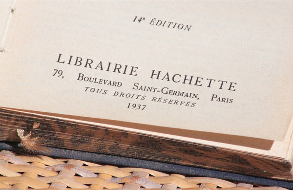 Livre - Les Guides Bleus Hachette Dauphiné 1937