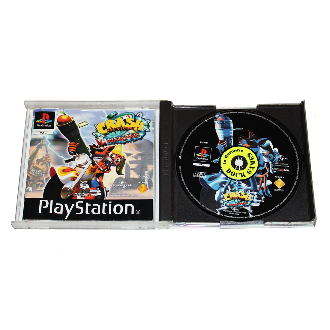 Crash Bandicoot 3 Warped Sur PS1 - Complet (sauf Démo) - PAL - Bon état