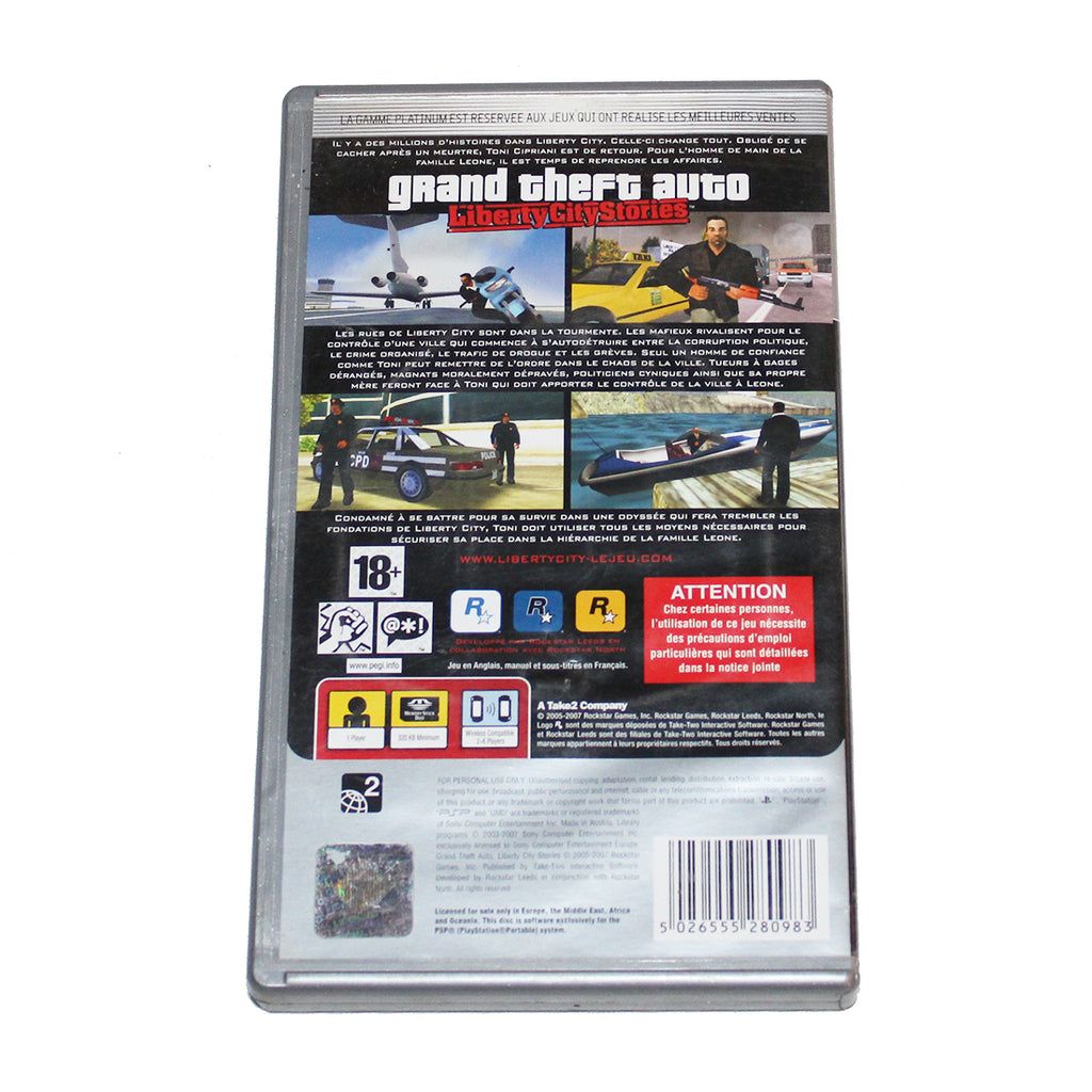 Grand Theft Auto: Liberty City Stories' Review - What a Difference a Grand Theft Auto: Liberty City Stories' Review - What a Difference a