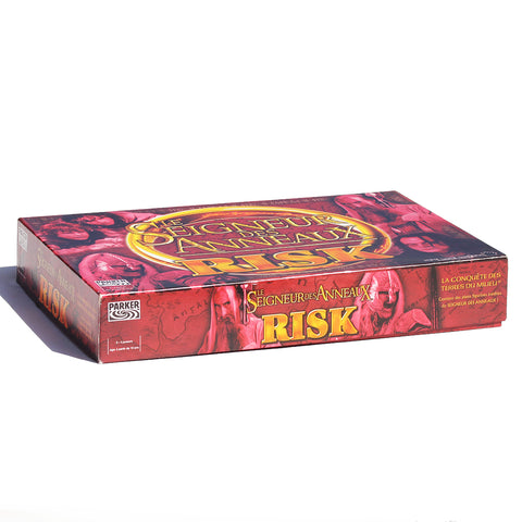 Jeu de société Risk Le Seigneur des Anneaux - Parker ( 2002 )