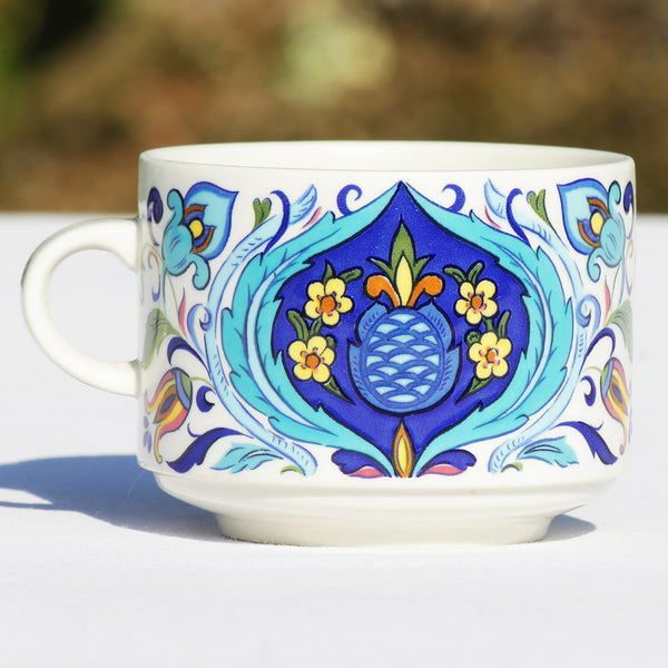 Tasse à chocolat Villeroy & Boch modèle Izmir vintage de 1973