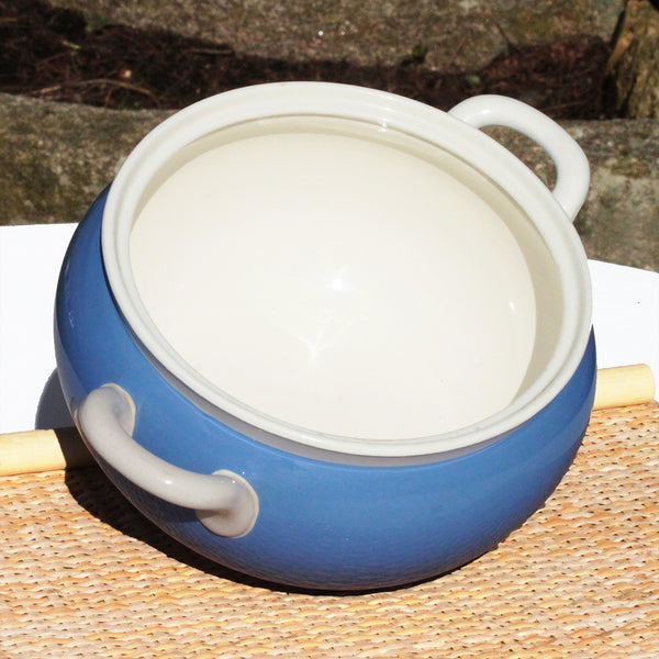 Ancienne soupière en faïence de Villeroy & Boch modèle Orléans