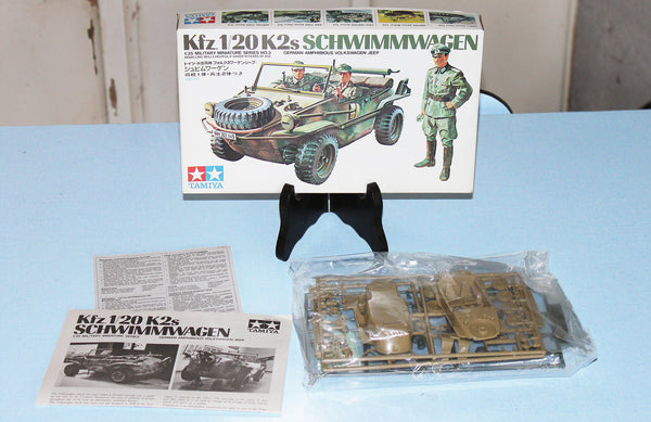 Maquette 1/35 Military Miniatures Tamiya vintage german amphibious Volkswagen jeep