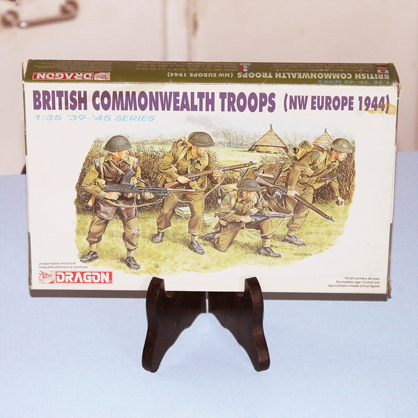Maquette 1/35 39-45 series Dragon vintage British Commonwealth Troops